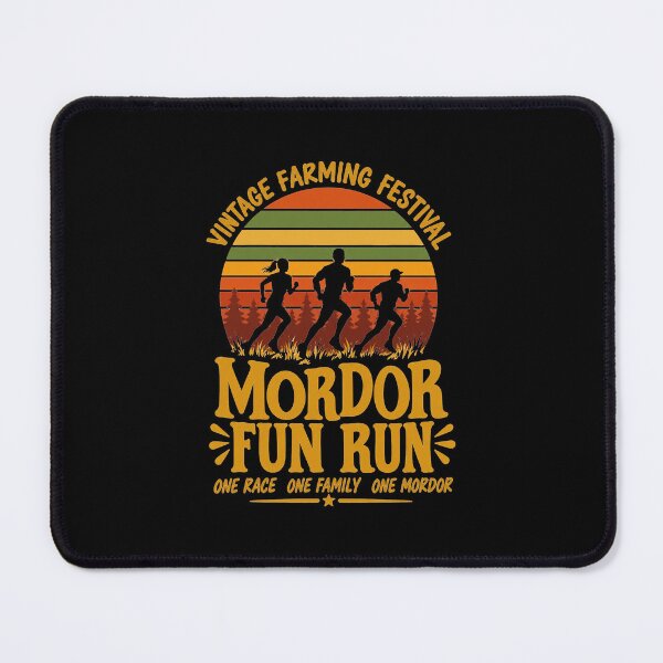 Item preview, Mordor Fun Run designed and sold by hayesuzzia887.