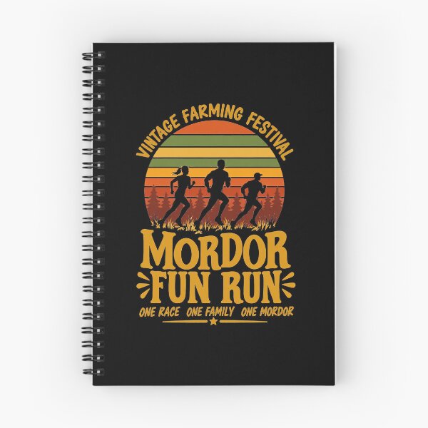 Item preview, Mordor Fun Run designed and sold by hayesuzzia887.