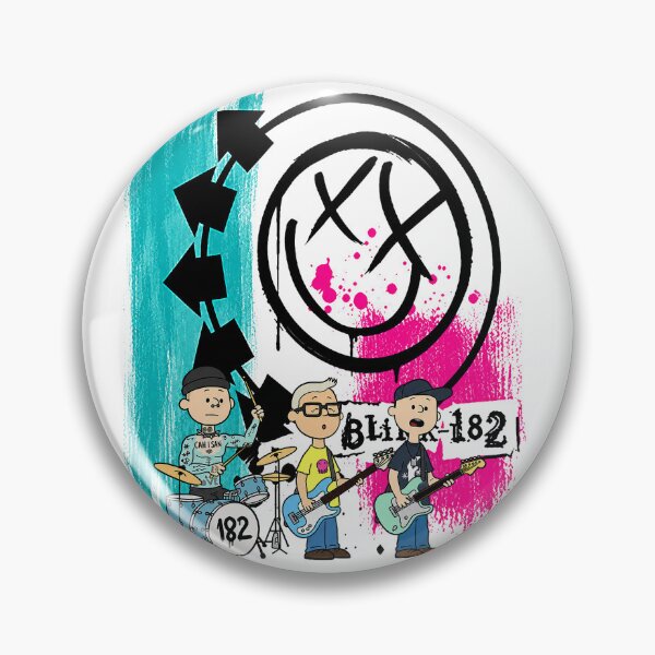 Item preview, Blink-182_-_Blink-182_ Cartoon designed and sold by StellarKawaii.