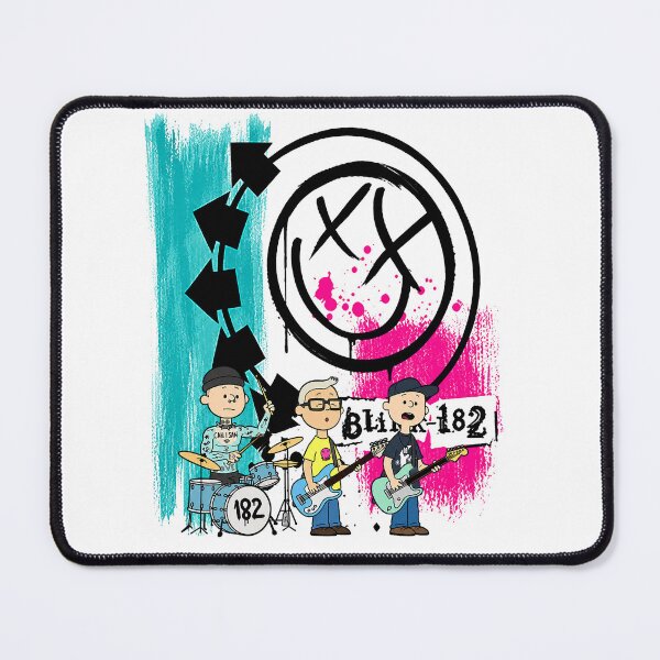Item preview, Blink-182_-_Blink-182_ Cartoon designed and sold by StellarKawaii.