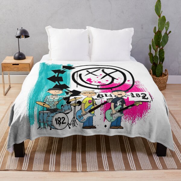 Item preview, Blink-182_-_Blink-182_ Cartoon designed and sold by StellarKawaii.