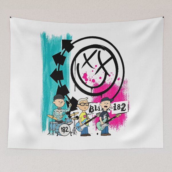 Item preview, Blink-182_-_Blink-182_ Cartoon designed and sold by StellarKawaii.
