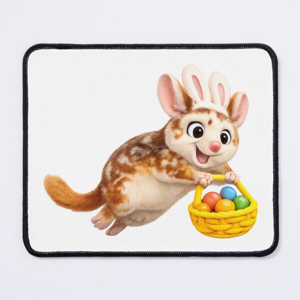 Item preview, Spotted Cuscus Easter Bunny designed and sold by Sillytoe.