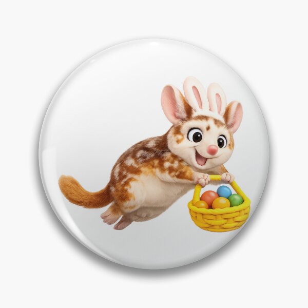 Item preview, Spotted Cuscus Easter Bunny designed and sold by Sillytoe.