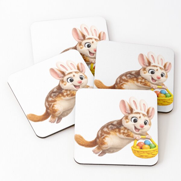 Item preview, Spotted Cuscus Easter Bunny designed and sold by Sillytoe.