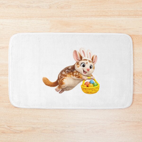 Item preview, Spotted Cuscus Easter Bunny designed and sold by Sillytoe.