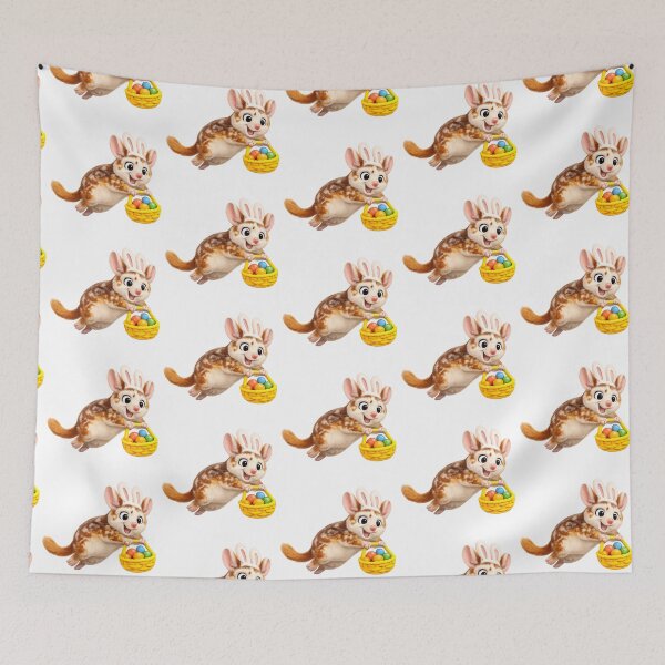 Item preview, Spotted Cuscus Easter Bunny designed and sold by Sillytoe.