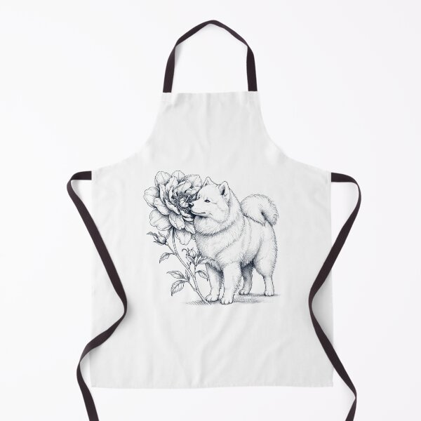 Item preview, Samoyed Smell Flower Dog Lover designed and sold by dian-rody-crest.