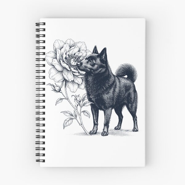 Item preview, Schipperke Smell Flower Dog Lover designed and sold by dian-rody-crest.