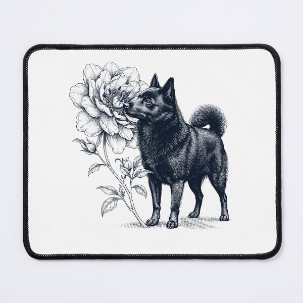 Item preview, Schipperke Smell Flower Dog Lover designed and sold by dian-rody-crest.