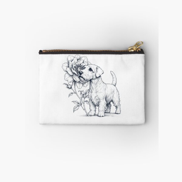 Item preview, Sealyham Terrier Smell Flower Dog Lover designed and sold by dian-rody-crest.