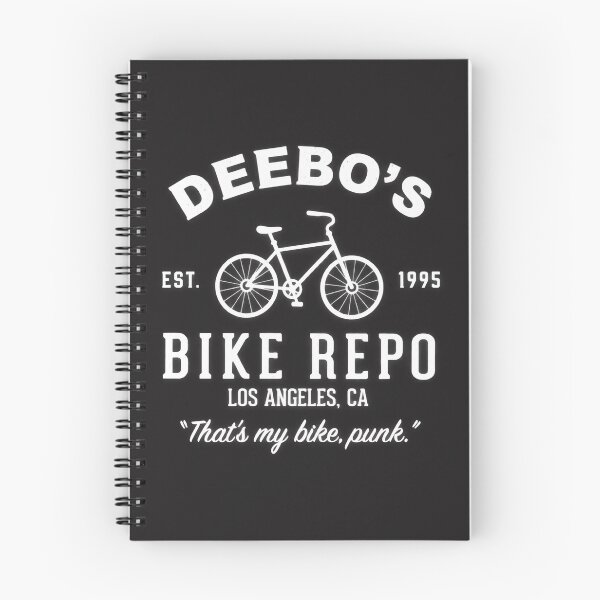 Item preview, Deebo's Bike Repo Vintage Style Los Angeles Established 1995 Bicycle Design designed and sold by ImbueArts.