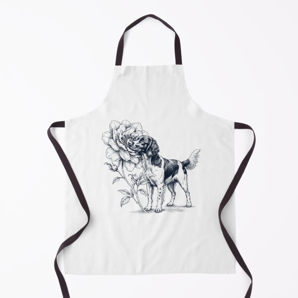 Item preview, Small Munsterlander Pointer Smell Flower Dog Lover designed and sold by dian-rody-crest.
