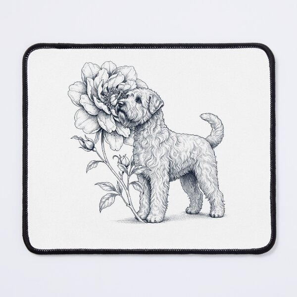 Artikelvorschau, Soft Coated Wheaten Terrier – Duft nach Blumen – Hundeliebhaber entworfen und verkauft von dian-rody-crest.