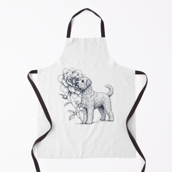 Artikelvorschau, Soft Coated Wheaten Terrier – Duft nach Blumen – Hundeliebhaber entworfen und verkauft von dian-rody-crest.