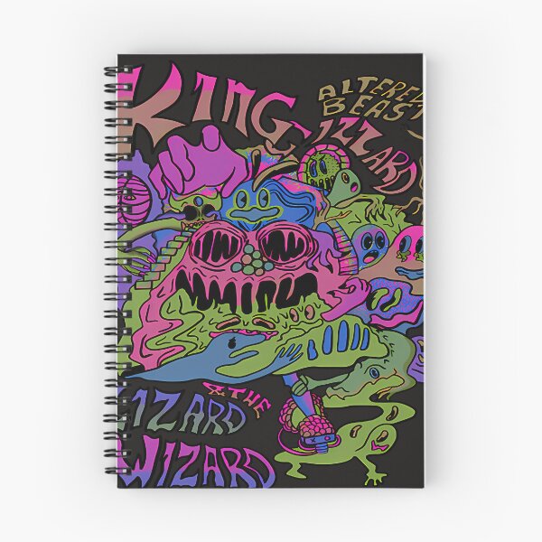 Item preview, King Gizzard And The Lizard Wizard designed and sold by Pranrafa Phromprawat.
