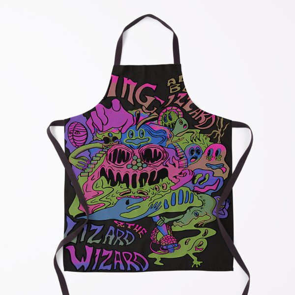 Item preview, King Gizzard And The Lizard Wizard designed and sold by Pranrafa Phromprawat.