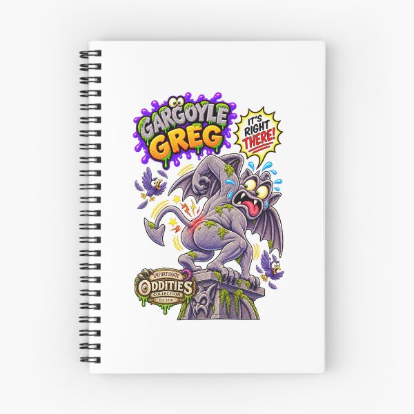 Item preview, Unfortunate Oddities - Gargoyle Greg designed and sold by WheelieGdArt.
