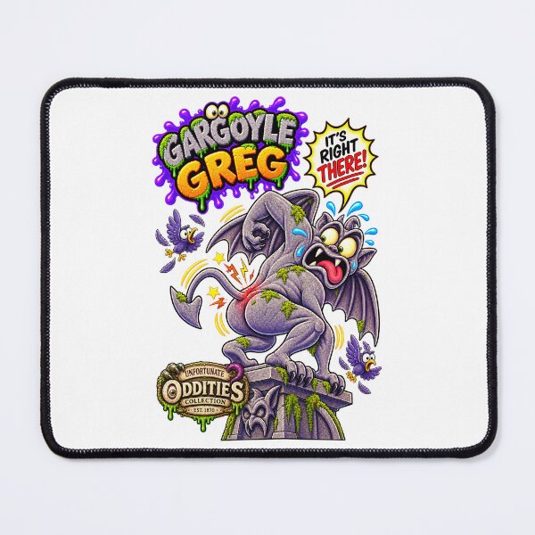 Item preview, Unfortunate Oddities - Gargoyle Greg designed and sold by WheelieGdArt.