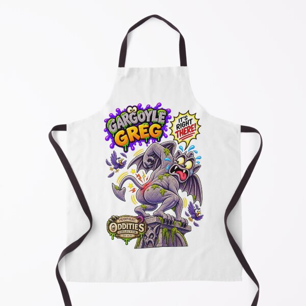 Item preview, Unfortunate Oddities - Gargoyle Greg designed and sold by WheelieGdArt.