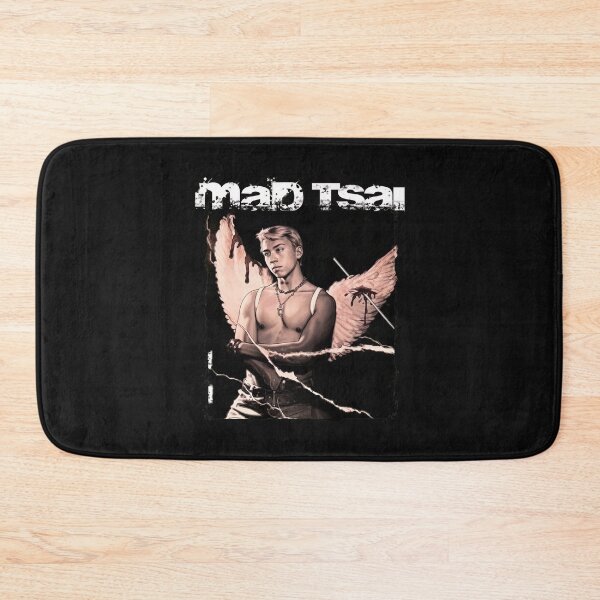 Item preview, Mab Tsai Angel Wings Distressed Portrait designed and sold by MichaelBankston.
