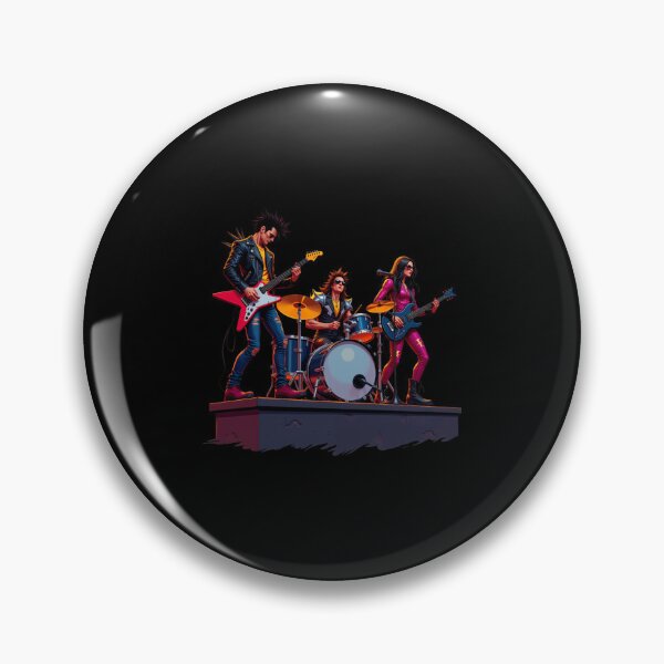 Item preview, epic rock band designed and sold by TonyUFoster0.