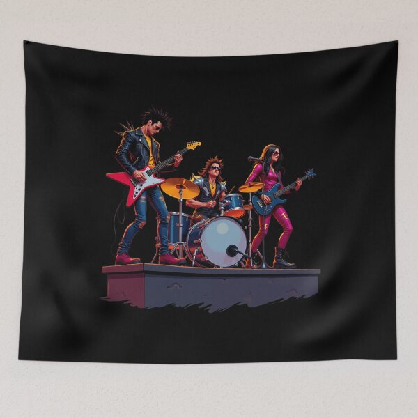 Item preview, epic rock band designed and sold by TonyUFoster0.