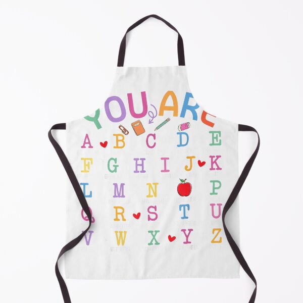 Item preview, You are Letters Alphabet Learn ABCs Inspiration Teacher Life T-Shirt designed and sold by Badriiiii.