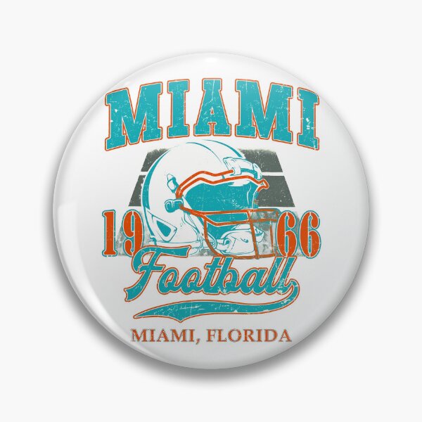 Item preview, Retro Football Fan Vintage Miami Inspired Tee designed and sold by BoutetQuin00.