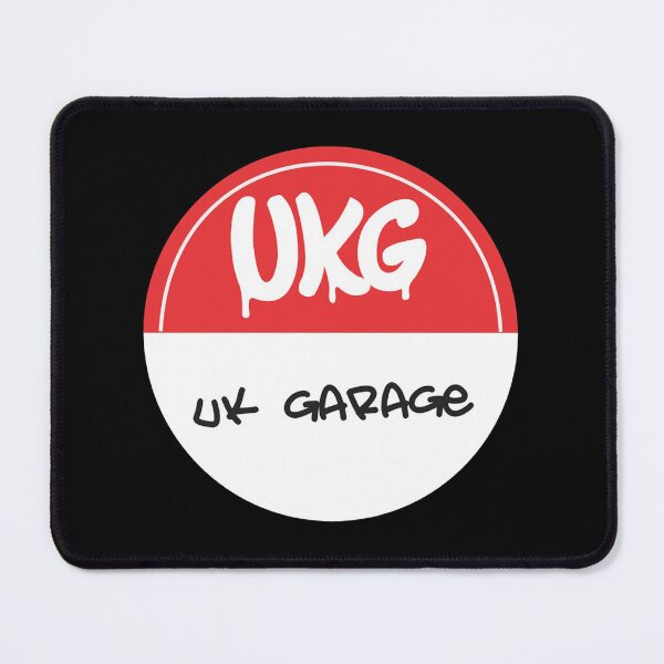Artikelvorschau, UK Garage UKG entworfen und verkauft von VickyKuhnart.