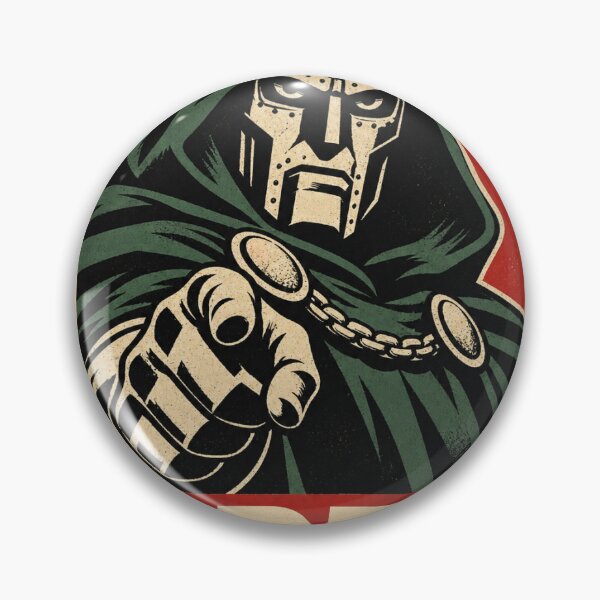 Item preview, Obey Doom Sticker Marvel designed and sold by Zartzyartzy.