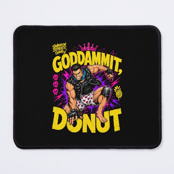 Item preview, Goddammit Donut designed and sold by hayesuzzia887.