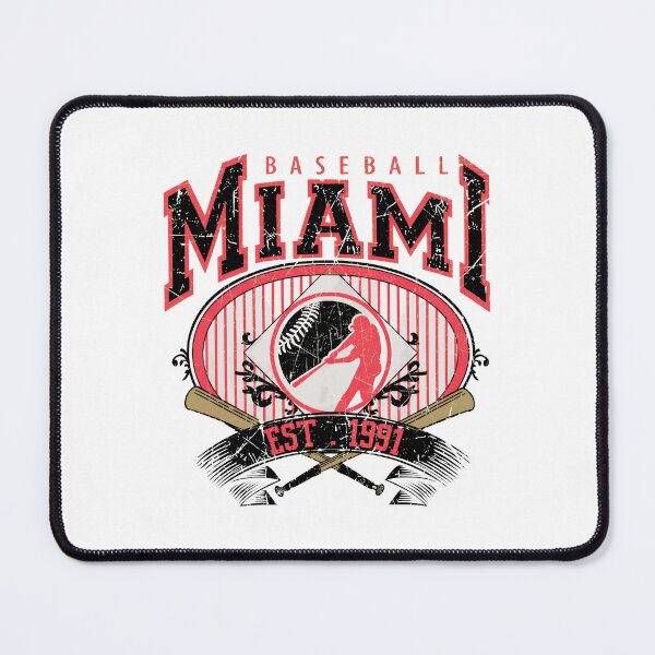 Item preview, Miami Baseball Vintage Est 1991 Retro designed and sold by BeilKeyly1996.