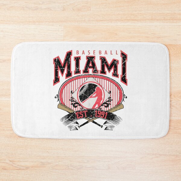 Item preview, Miami Baseball Vintage Est 1991 Retro designed and sold by BeilKeyly1996.