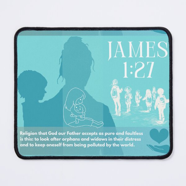 Item preview, Graphic Design - James1:27 Religion that God accepts designed and sold by Boy and Belugee.