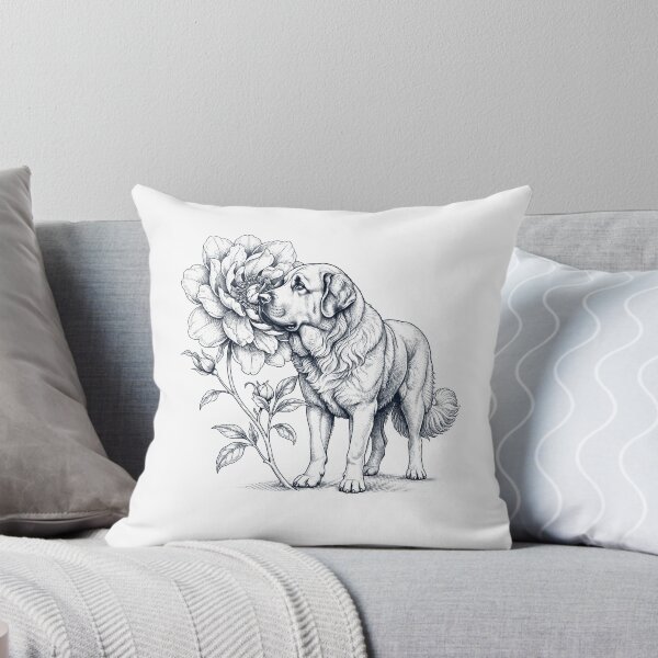 Item preview, Spanish Mastiff Smell Flower Dog Lover designed and sold by dian-rody-crest.