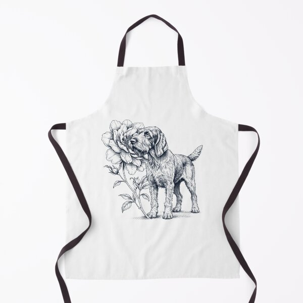 Item preview, Spinone Italiano Smell Flower Dog Lover designed and sold by dian-rody-crest.