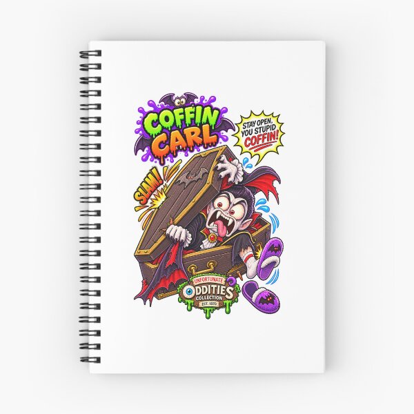 Item preview, Unfortunate Oddities - Coffin Carl designed and sold by WheelieGdArt.