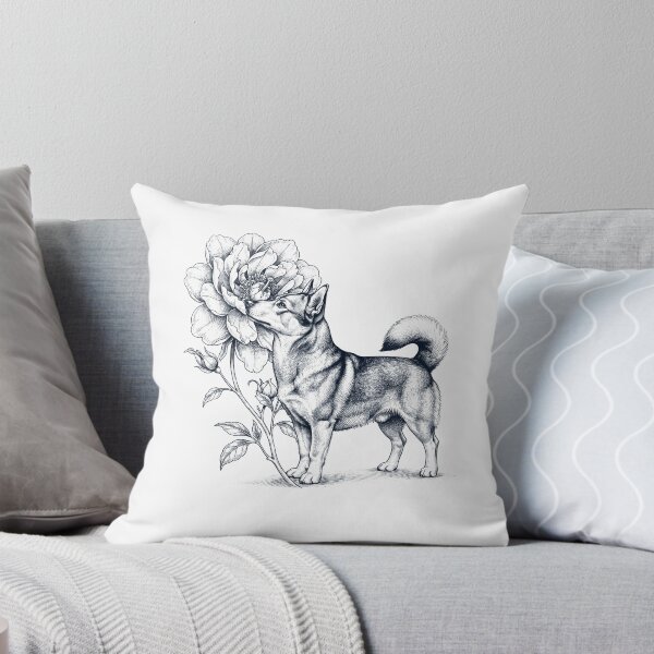 Item preview, Swedish Vallhund Smell Flower Dog Lover designed and sold by dian-rody-crest.