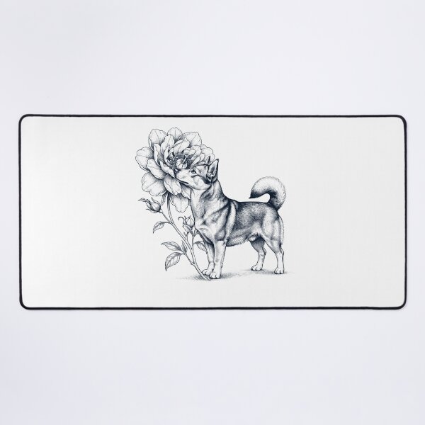 Item preview, Swedish Vallhund Smell Flower Dog Lover designed and sold by dian-rody-crest.