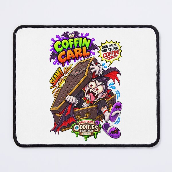 Item preview, Unfortunate Oddities - Coffin Carl designed and sold by WheelieGdArt.
