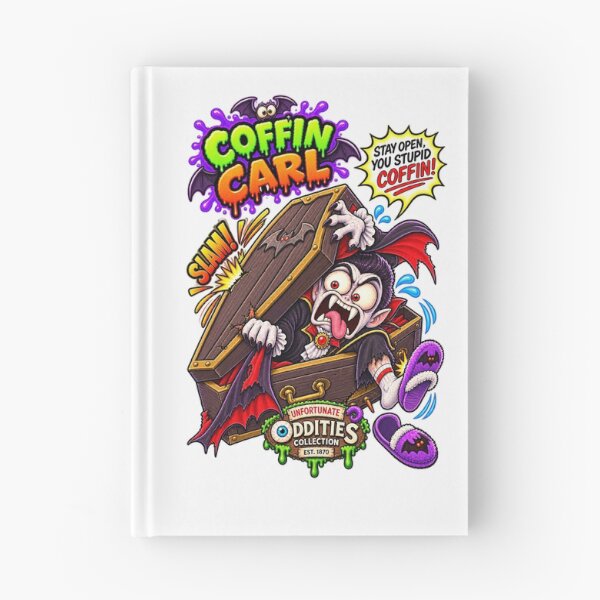 Item preview, Unfortunate Oddities - Coffin Carl designed and sold by WheelieGdArt.