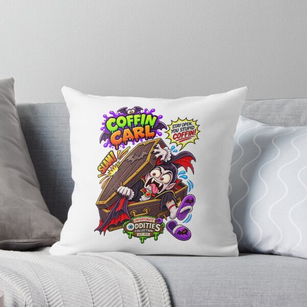 Item preview, Unfortunate Oddities - Coffin Carl designed and sold by WheelieGdArt.