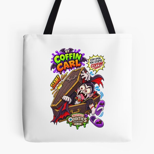 Item preview, Unfortunate Oddities - Coffin Carl designed and sold by WheelieGdArt.