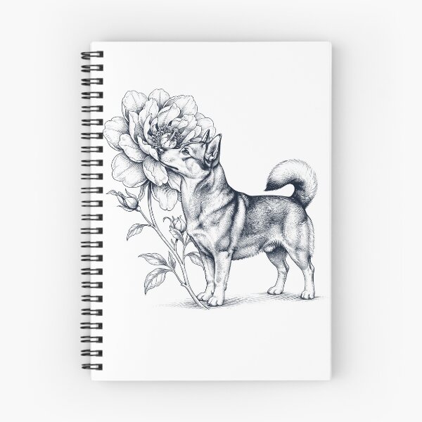 Item preview, Swedish Vallhund Smell Flower Dog Lover designed and sold by dian-rody-crest.