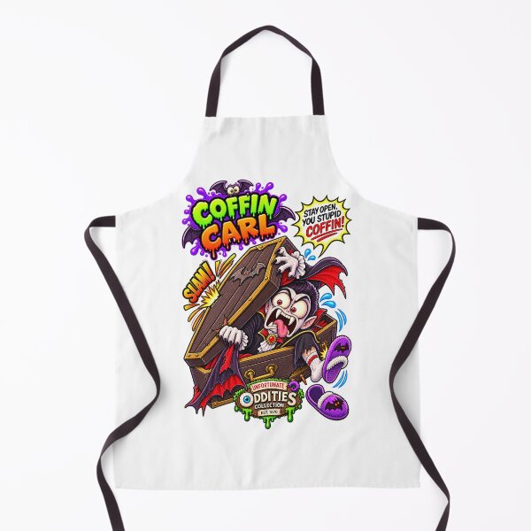 Item preview, Unfortunate Oddities - Coffin Carl designed and sold by WheelieGdArt.