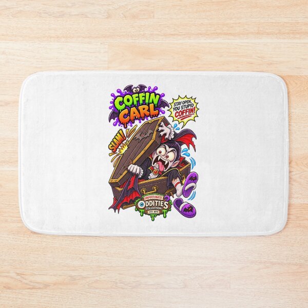 Item preview, Unfortunate Oddities - Coffin Carl designed and sold by WheelieGdArt.