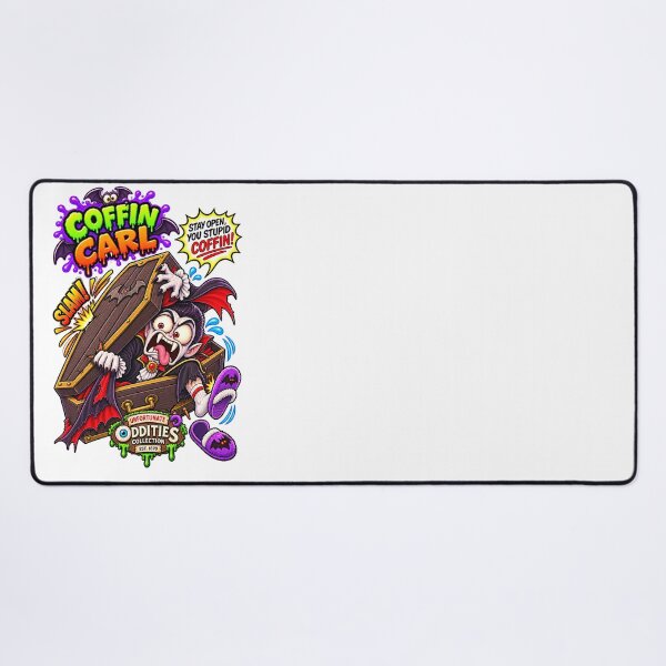 Item preview, Unfortunate Oddities - Coffin Carl designed and sold by WheelieGdArt.