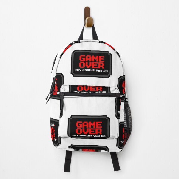 Item preview, Game Over designed and sold by GeeklyShirts.