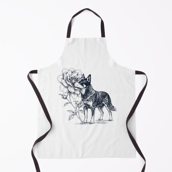 Item preview, Texas Heeler Smell Flower Dog Lover designed and sold by dian-rody-crest.